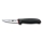 Victorinox - Кухонний ніж для овочів DUAL GRIP 10 см чорний