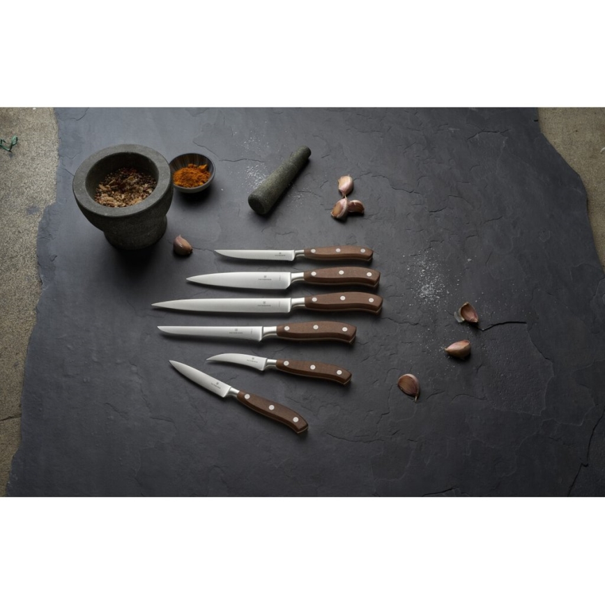 Victorinox - Кухонний ніж для овочів GRAND MAITRE 10 см клен