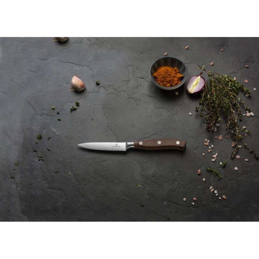 Victorinox - Кухонний ніж для овочів GRAND MAITRE 10 см клен