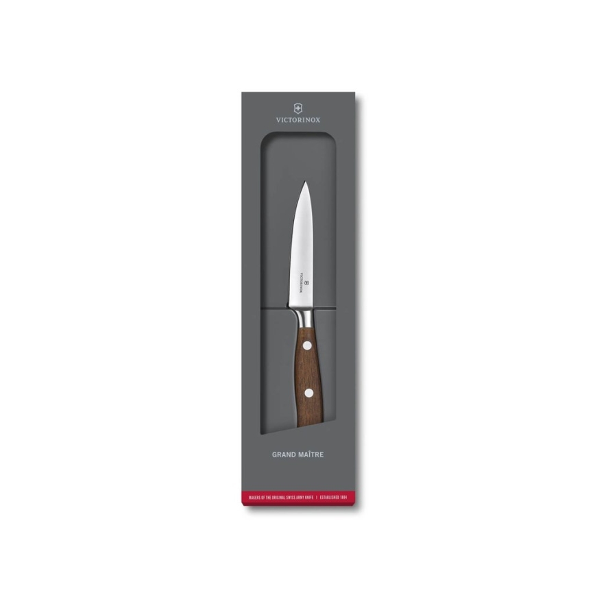 Victorinox - Кухонний ніж для овочів GRAND MAITRE 10 см клен
