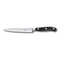 Victorinox - кухонний ніж для шпигування GRAND MAITRE 15 cm чорний