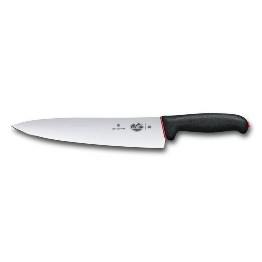 Victorinox - Кухонний ніж DUAL GRIP 25 см, чорний