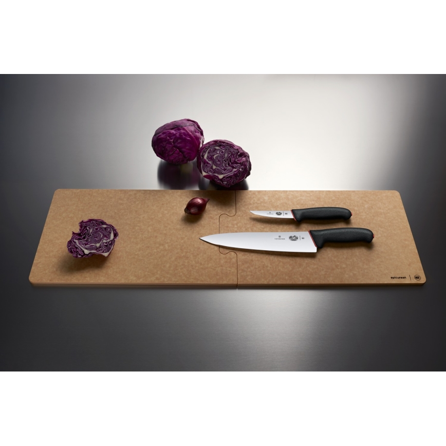 Victorinox - Кухонний ніж DUAL GRIP 25 см, чорний