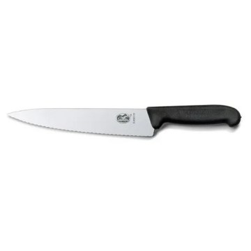 Victorinox - Кухонний ніж FIBROX 25 см чорний