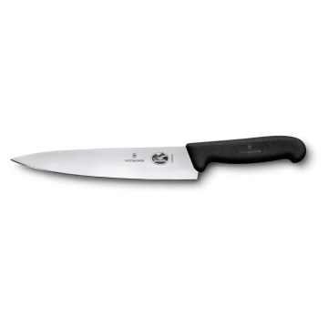 Victorinox - кухонний ніж FIBROX 28 см, чорний