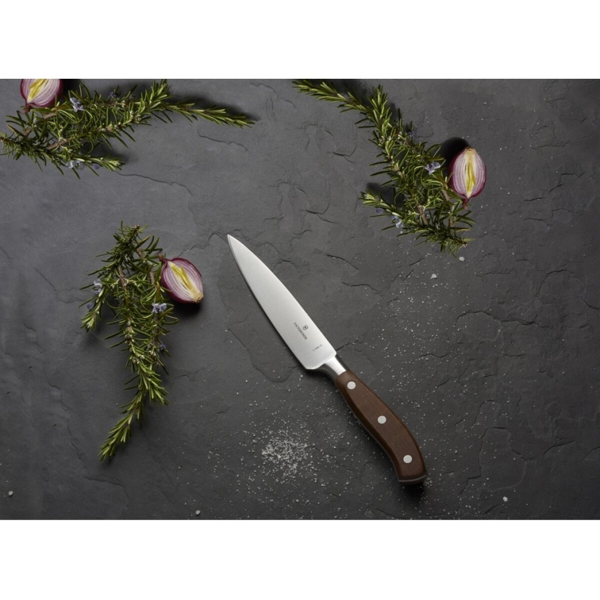 Victorinox - кухонний ніж GRAND MAITRE 15 см, клен