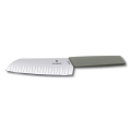 Victorinox - кухонний ніж santoku SWISS MODERN 17 см зелений