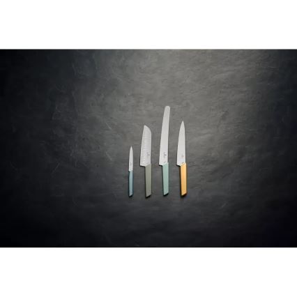 Victorinox - кухонний ніж santoku SWISS MODERN 17 см зелений