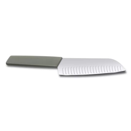 Victorinox - кухонний ніж santoku SWISS MODERN 17 см зелений