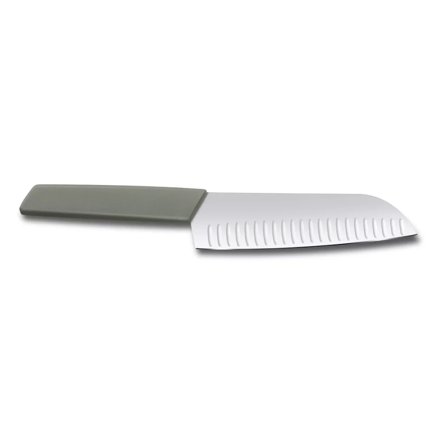 Victorinox - кухонний ніж santoku SWISS MODERN 17 см зелений