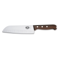 Victorinox - Кухонний ніж Santoku WOOD, 17 см, клен