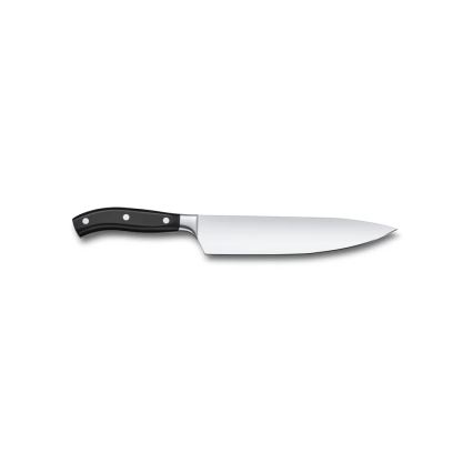 Victorinox - кухонний ніж шеф-кухаря GRAND MAITRE 22 см чорний
