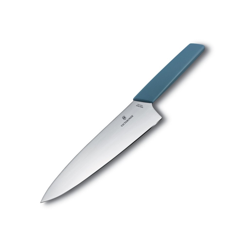 Victorinox - Кухонний ніж SWISS MODERN 20 см синій