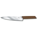 Victorinox - Кухонний ніж SWISS MODERN 22 см, горіх