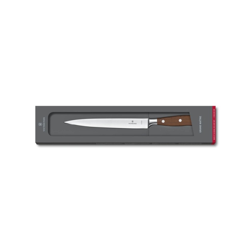 Victorinox - Кухонный филейный нож GRAND MAITRE 20 см клен