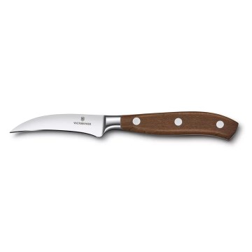 Victorinox - кухонный нож для чистки GRAND MAITRE, 8 см, кленовая рукоять