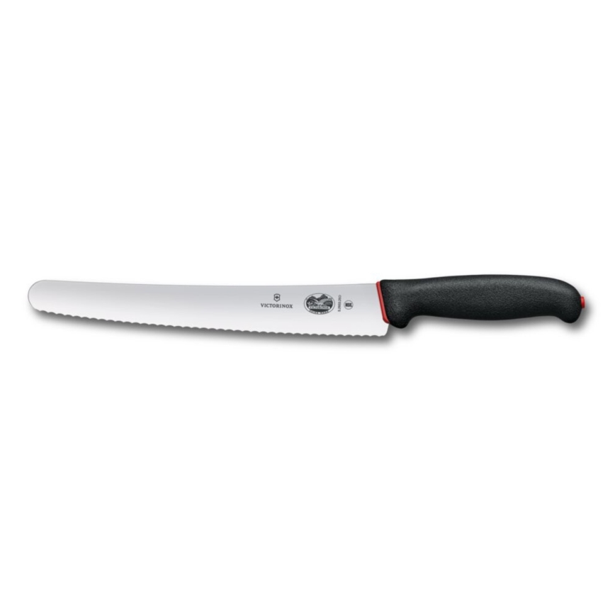 Victorinox - кухонный нож для хлеба DUAL GRIP 26 см чёрный