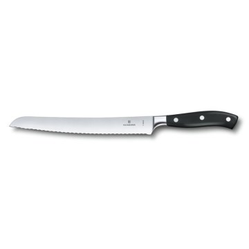 Victorinox - Кухонный нож для хлеба GRAND MAITRE, 23 см, чёрный