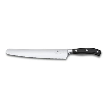 Victorinox - Кухонный нож для хлеба GRAND MAITRE 26 см чёрный