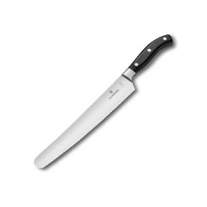 Victorinox - Кухонный нож для хлеба GRAND MAITRE 26 см чёрный