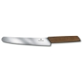 Victorinox - Кухонный нож для хлеба SWISS MODERN 22 см орех