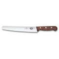 Victorinox - Кухонный нож для хлеба WOOD 22 см клен