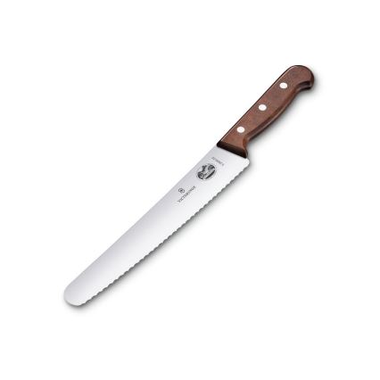 Victorinox - Кухонный нож для хлеба WOOD 22 см клен