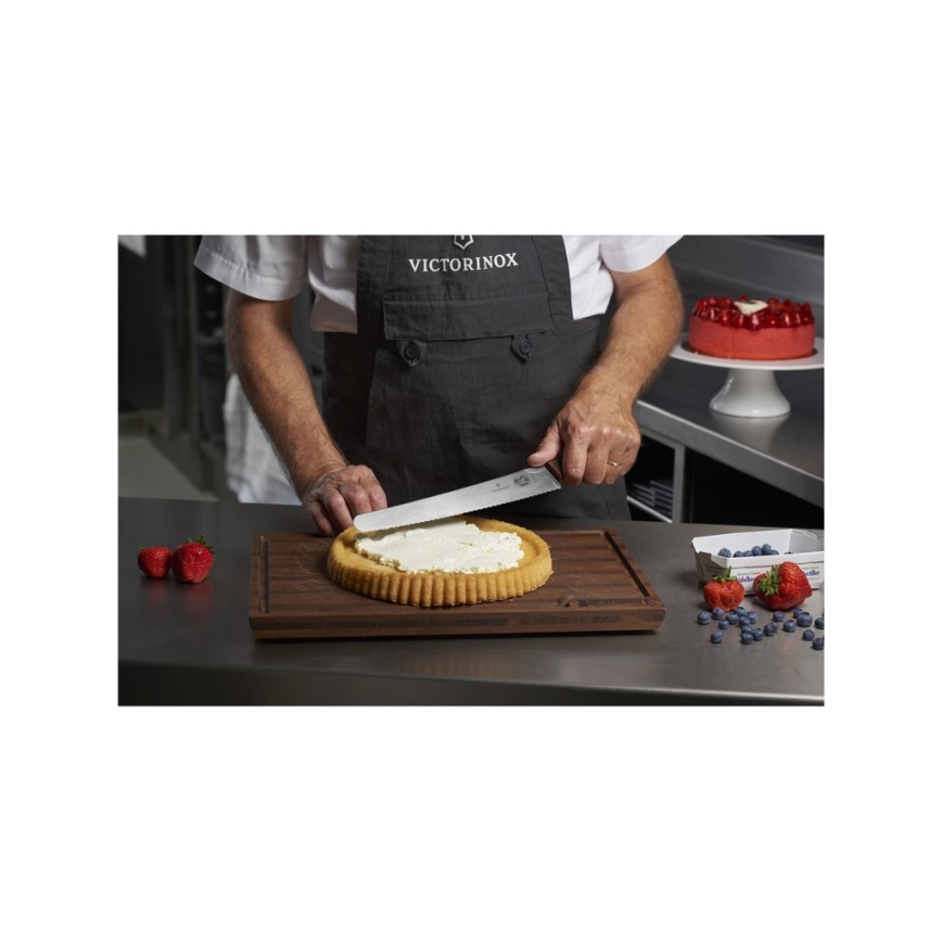 Victorinox - Кухонный нож для хлеба WOOD 26 см клен
