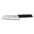 Victorinox - кухонный нож сантоку SWISS MODERN 17 см чёрный