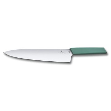 Victorinox - Кухонный нож SWISS MODERN 25 см, бирюзовый