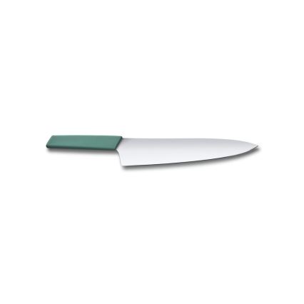 Victorinox - Кухонный нож SWISS MODERN 25 см, бирюзовый