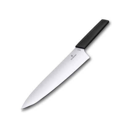 Victorinox - кухонный нож SWISS MODERN 25 см черный