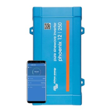 Victron Energy - Розумний інвертор (перетворювач напруги) 250VA 12/230V