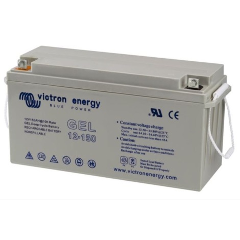 Victron Energy - Свинцово-кислотный аккумулятор GEL 12V/165Ah