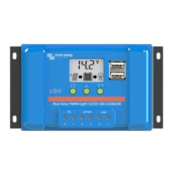 Victron Energy - Контролер заряду сонячних батарей PWM 12/24V/10A