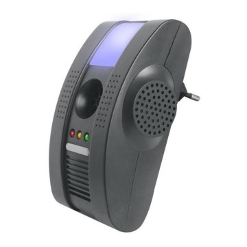 Відлякувач комах з іонізатором та нічником 230V