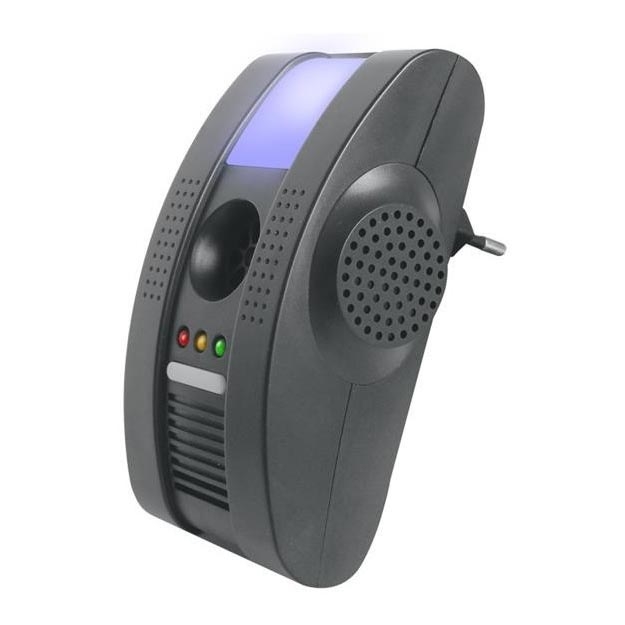 Відлякувач комах з іонізатором та нічником 230V