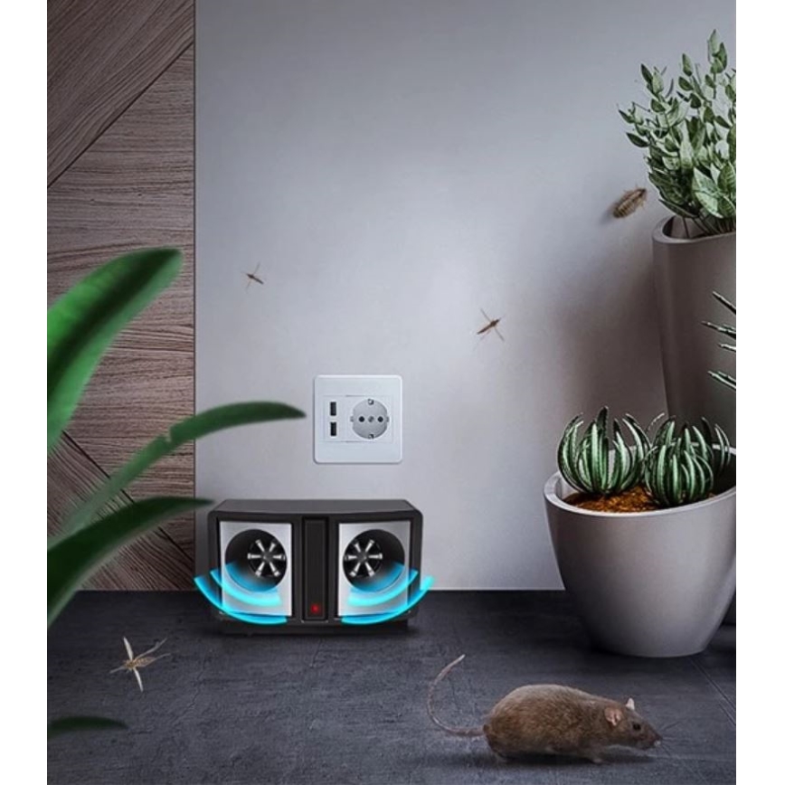 Відлякувач куниць і гризунів 1,5W/230V