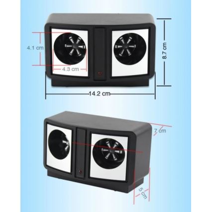 Відлякувач куниць і гризунів 1,5W/230V