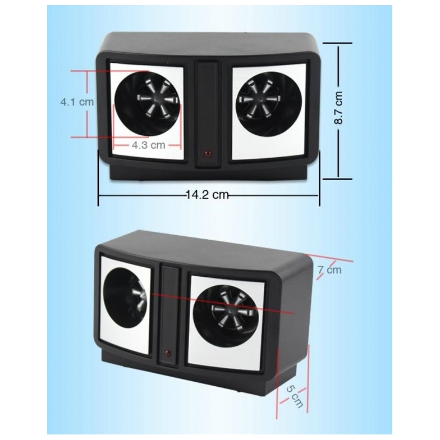 Відлякувач куниць і гризунів 1,5W/230V