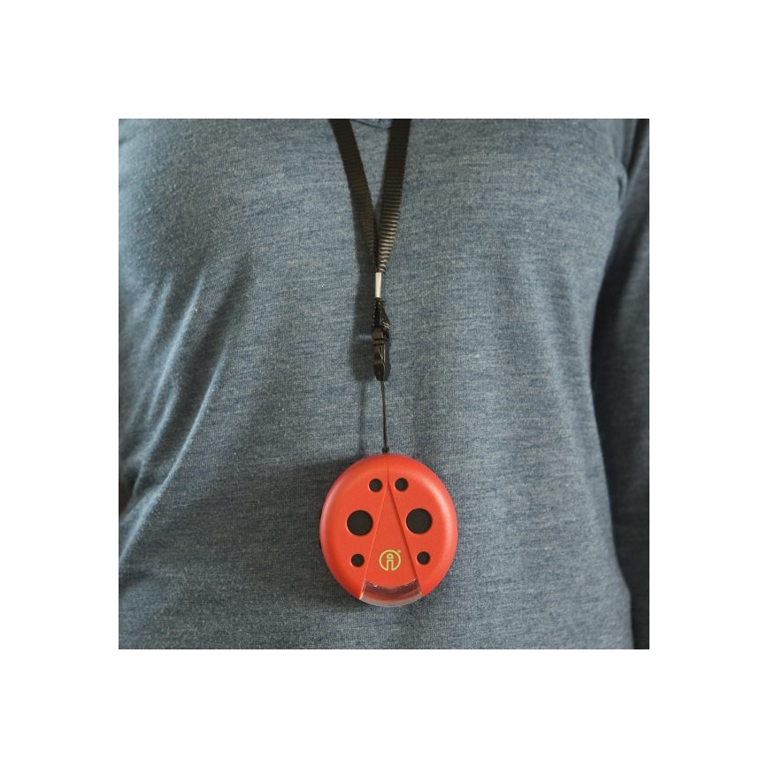 Відлякувач гризунів з LED підсвічуванням 2xAAA сонечко