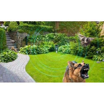 Відлякувач шкідників 6V IPX4