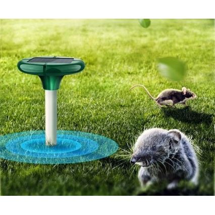 Відлякувач кротів і полівок 1,2V IP44