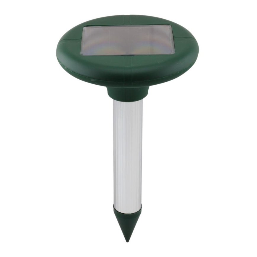 Відлякувач кротів на сонячній батареї