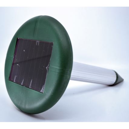 Відлякувач кротів на сонячній батареї