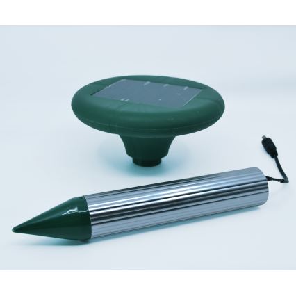 Відлякувач кротів на сонячній батареї