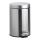 Відро для сміття 17x25,5 cm з нержавіючої сталі, сріблясте