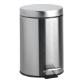 Відро для сміття 20x28 см, нержавіюча сталь/сріблястий