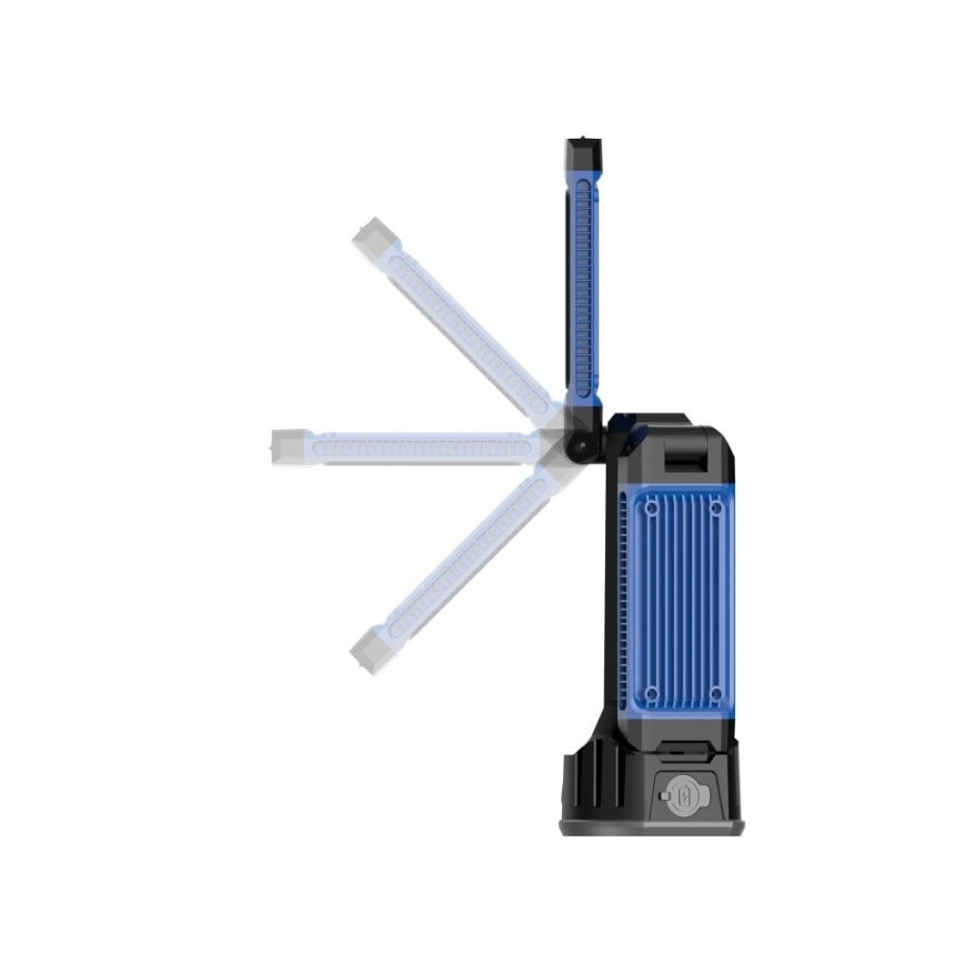 Viking - аккумуляторный LED-прожектор со штативом 3xLED/5V IPX4 4500 lm 4000 mAh