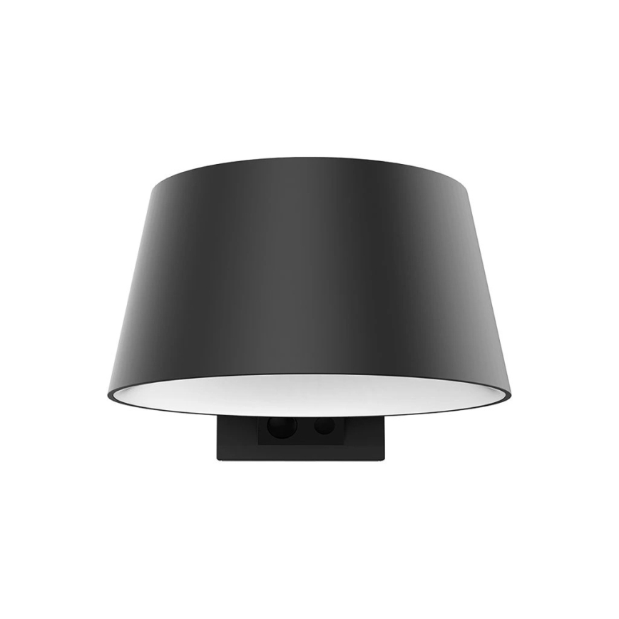 Viking - светодиодный солнечный настенный светильник с датчиком и регулировкой яркости, LED/1W/3,7V IP44 4000K 2000 mAh